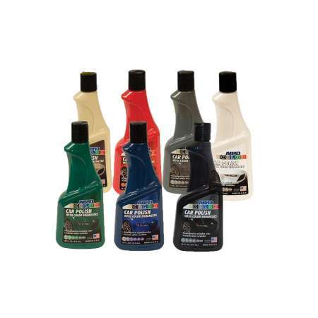 ABRO Car Polish with Color Enhancer