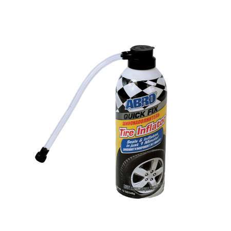 ABRO Quick Fix Tire Inflator