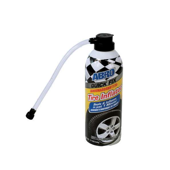 ABRO Quick Fix Tire Inflator