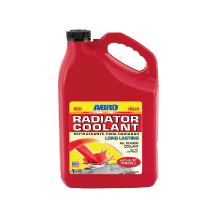 ABRO Red Radiator Cooler